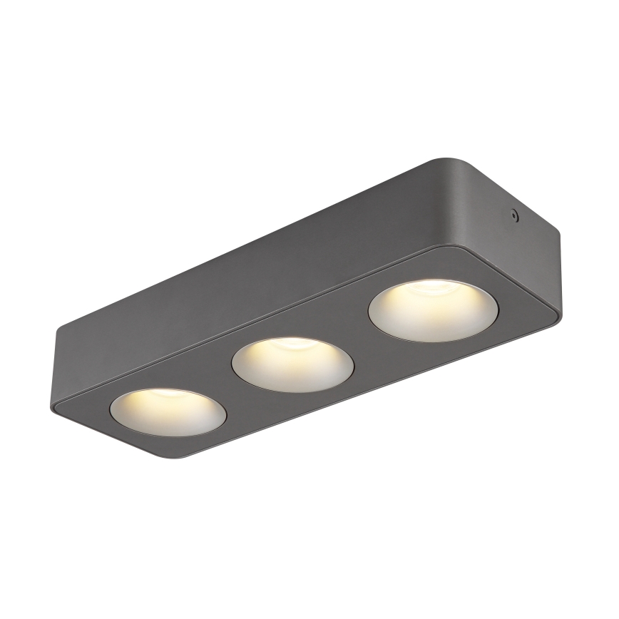 Globo - LED Плафониера LED/14W/230V 11,7x33,2 см