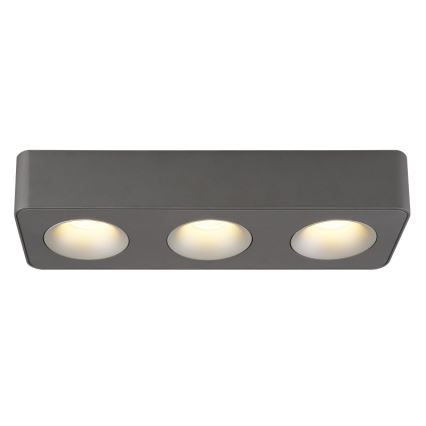 Globo - LED Плафониера LED/14W/230V 11,7x33,2 см
