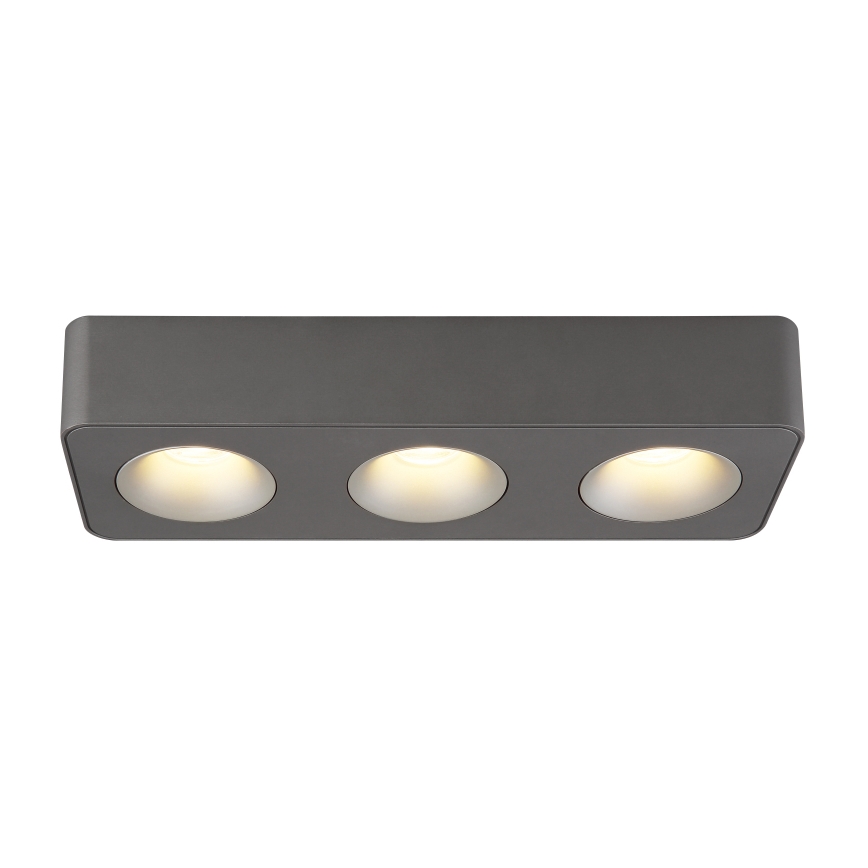 Globo - LED Плафониера LED/14W/230V 11,7x33,2 см