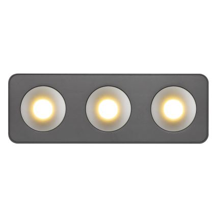 Globo - LED Плафониера LED/14W/230V 11,7x33,2 см
