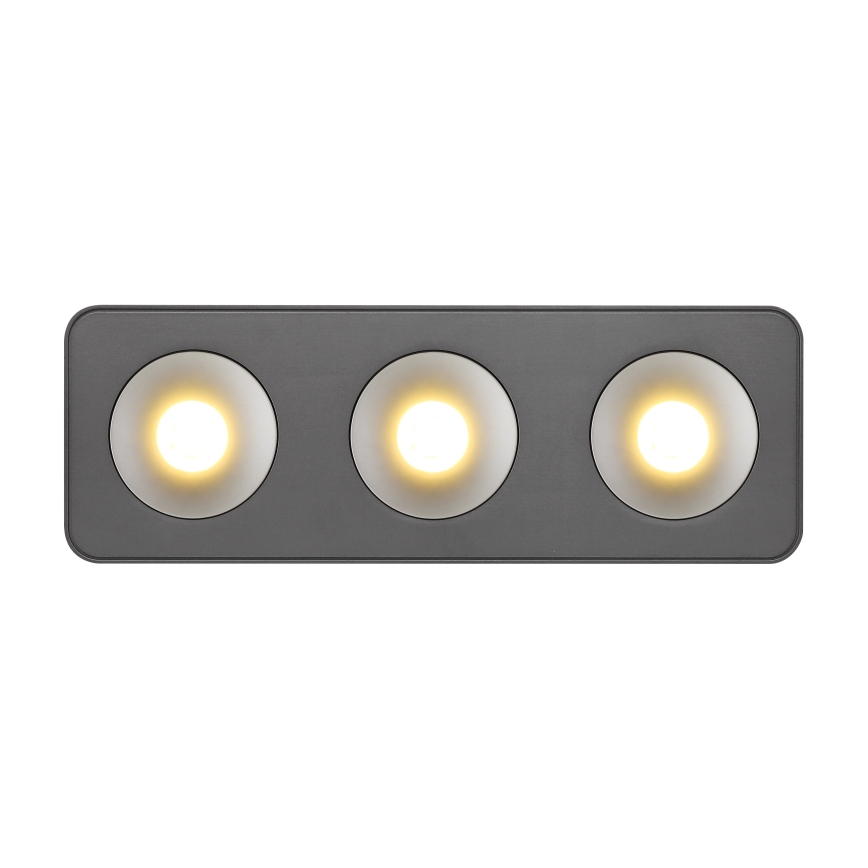 Globo - LED Плафониера LED/14W/230V 11,7x33,2 см