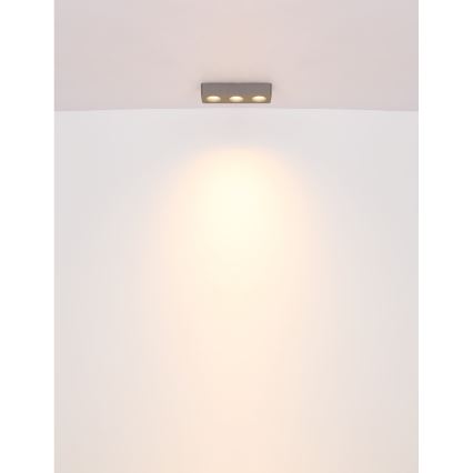 Globo - LED Плафониера LED/14W/230V 11,7x33,2 см
