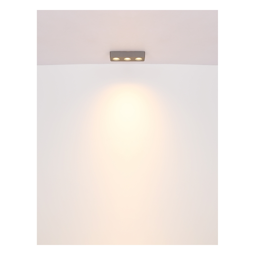 Globo - LED Плафониера LED/14W/230V 11,7x33,2 см