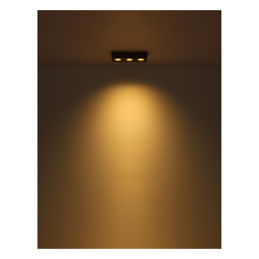 Globo - LED Плафониера LED/14W/230V 11,7x33,2 см