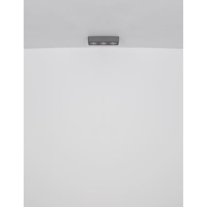 Globo - LED Плафониера LED/14W/230V 11,7x33,2 см