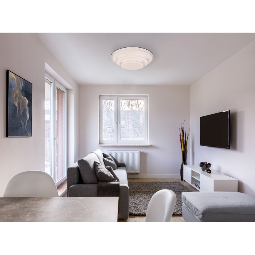 Globo - LED Димируем плафон LED/30W/230V TUYA Wi-Fi + дистанционно управление