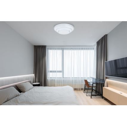 Globo - LED Димируем плафон LED/30W/230V TUYA Wi-Fi + дистанционно управление