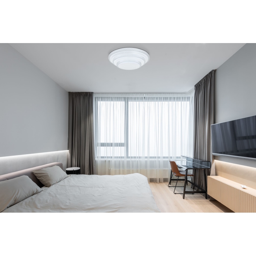 Globo - LED Димируем плафон LED/30W/230V TUYA Wi-Fi + дистанционно управление