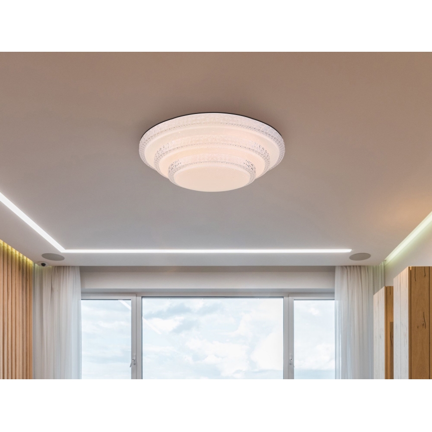 Globo - LED Димируем плафон LED/30W/230V TUYA Wi-Fi + дистанционно управление
