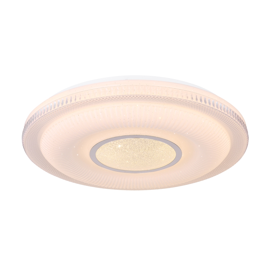 Globo - LED регулируемо таванно осветително тяло LED/30W/230V 3000-6500K диаметър 50 см бяло Wi-Fi Tuya + дистанционно управление