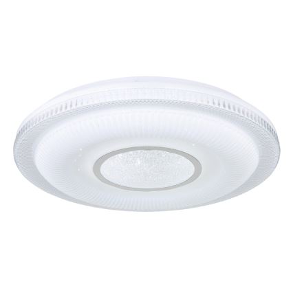 Globo - LED регулируемо таванно осветително тяло LED/30W/230V 3000-6500K диаметър 50 см бяло Wi-Fi Tuya + дистанционно управление
