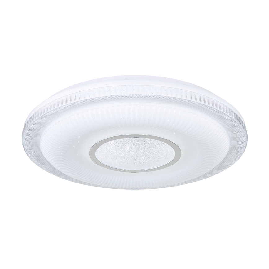 Globo - LED регулируемо таванно осветително тяло LED/30W/230V 3000-6500K диаметър 50 см бяло Wi-Fi Tuya + дистанционно управление