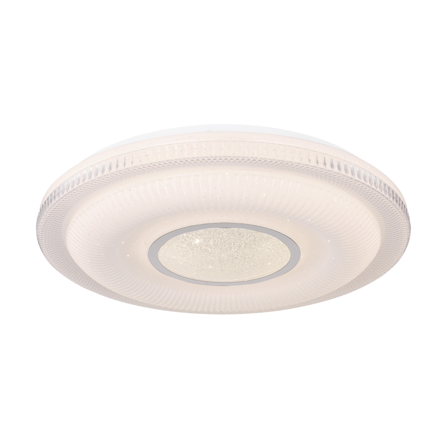 Globo - LED регулируемо таванно осветително тяло LED/30W/230V 3000-6500K диаметър 50 см бяло Wi-Fi Tuya + дистанционно управление