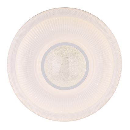 Globo - LED регулируемо таванно осветително тяло LED/30W/230V 3000-6500K диаметър 50 см бяло Wi-Fi Tuya + дистанционно управление