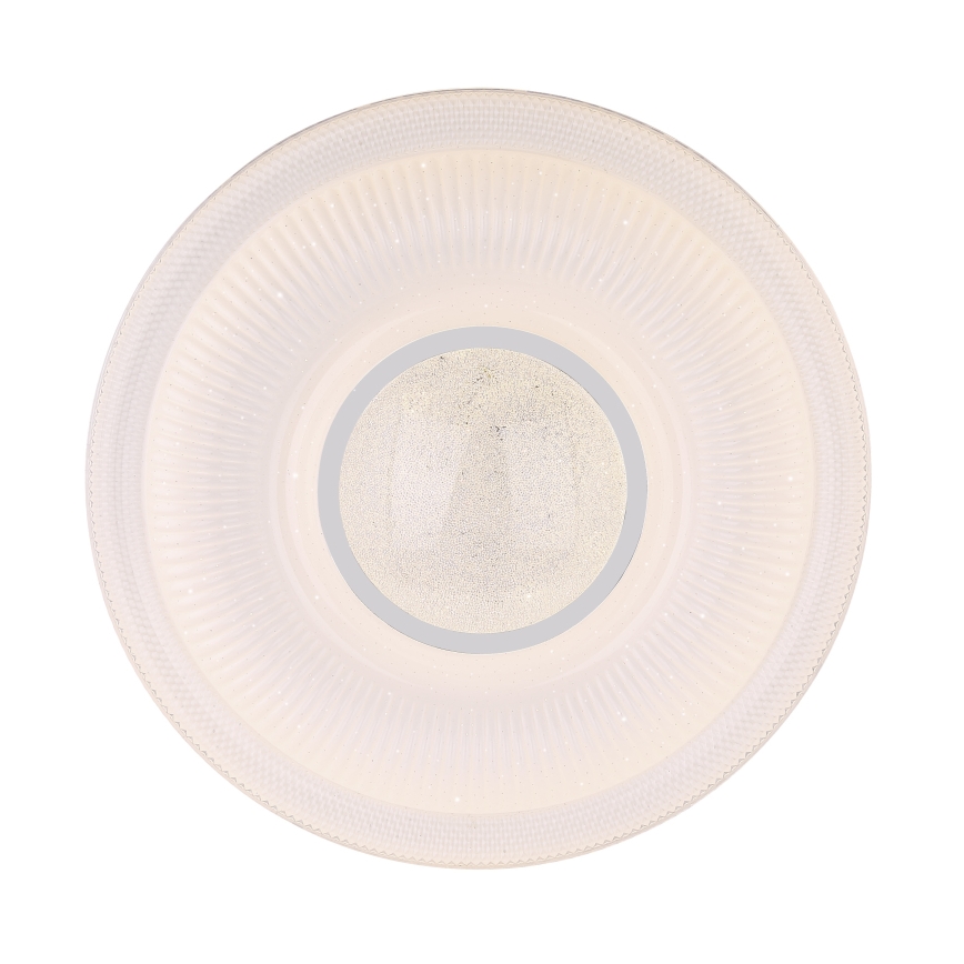 Globo - LED регулируемо таванно осветително тяло LED/30W/230V 3000-6500K диаметър 50 см бяло Wi-Fi Tuya + дистанционно управление