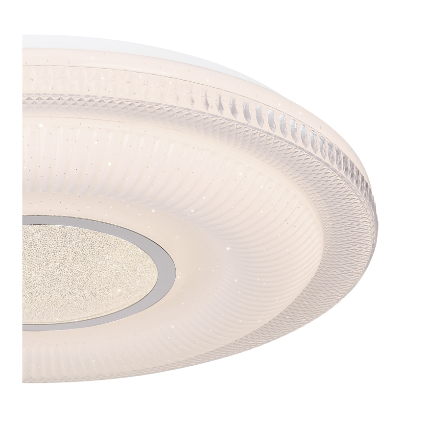 Globo - LED регулируемо таванно осветително тяло LED/30W/230V 3000-6500K диаметър 50 см бяло Wi-Fi Tuya + дистанционно управление