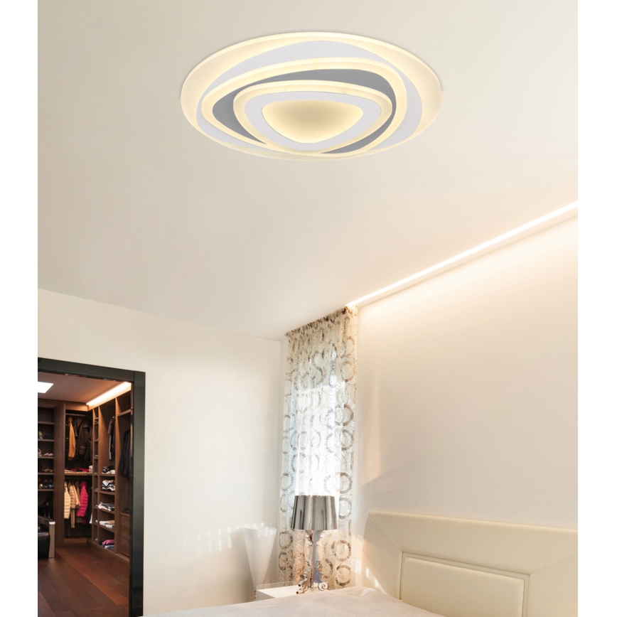 Globo - LED Димируем плафон LED/46W/230V 3000-6000K + дистанционно управление