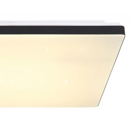 Globo - LED Димируем плафон LED/24W/230V Wi-Fi Tuya + дистанционно управление
