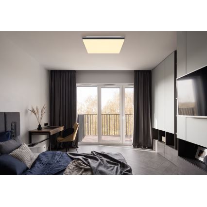 Globo - LED Димируем плафон LED/24W/230V 2700-6500K Wi-Fi Tuya + дистанционно управление