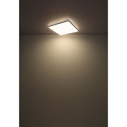 Globo - LED Димируем плафон LED/24W/230V 2700-6500K Wi-Fi Tuya + дистанционно управление