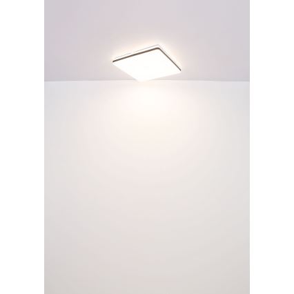 Globo - LED Димируем плафон LED/24W/230V 2700-6500K Wi-Fi Tuya + дистанционно управление