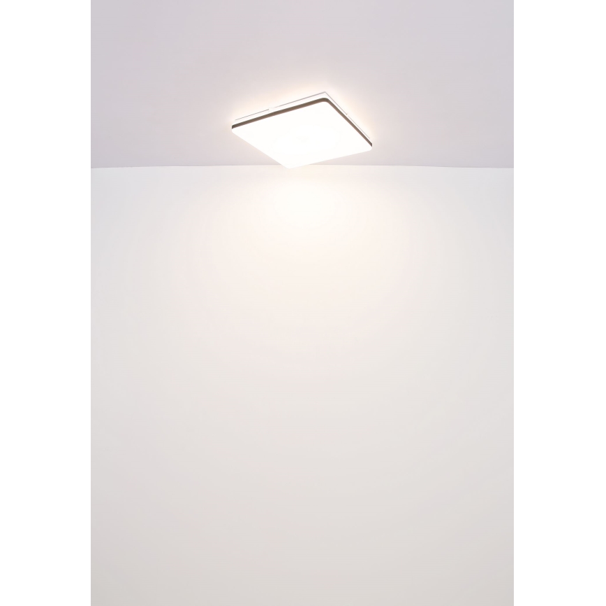 Globo - LED Димируем плафон LED/24W/230V 2700-6500K Wi-Fi Tuya + дистанционно управление