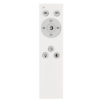 Globo - LED Димируем плафон LED/24W/230V 2700-6500K Wi-Fi Tuya + дистанционно управление