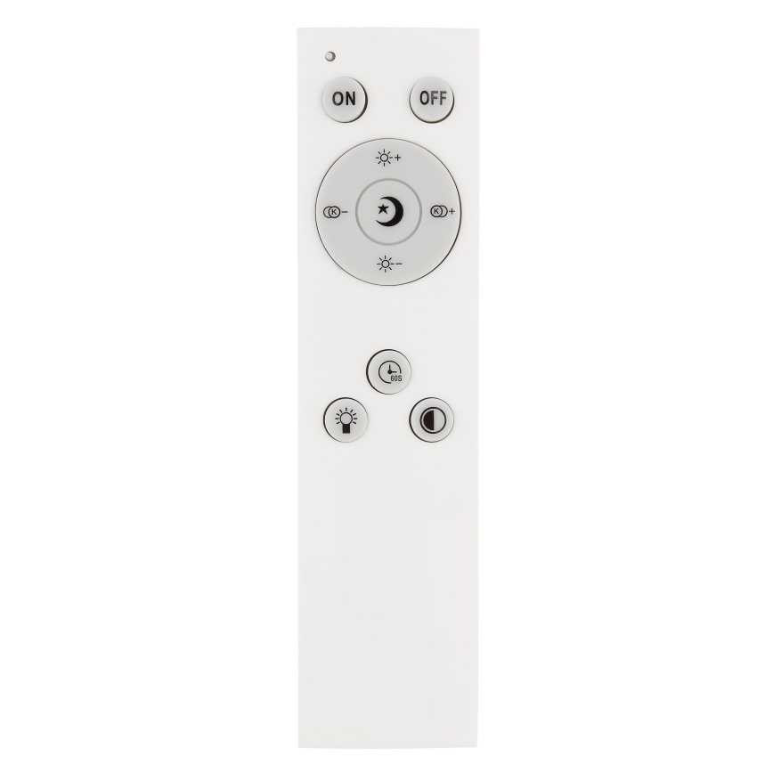 Globo - LED Димируем плафон LED/24W/230V 2700-6500K Wi-Fi Tuya + дистанционно управление
