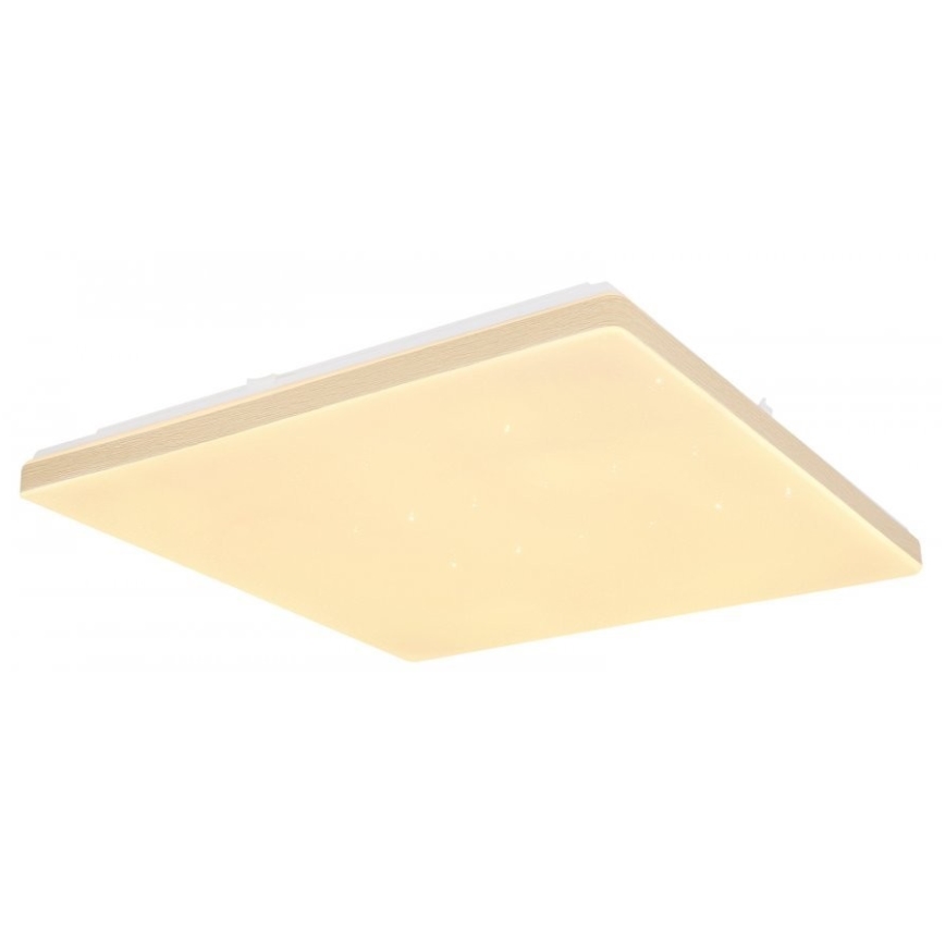 Globo - Димируемо таванно LED осветително тяло LED/24W/230V Wi-Fi Tuya + дистанционно управление
