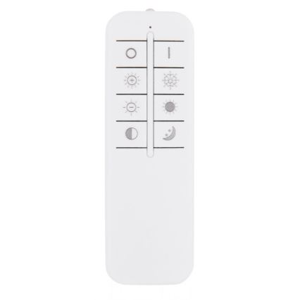 Globo - Димируемо таванно LED осветително тяло LED/24W/230V Wi-Fi Tuya + дистанционно управление