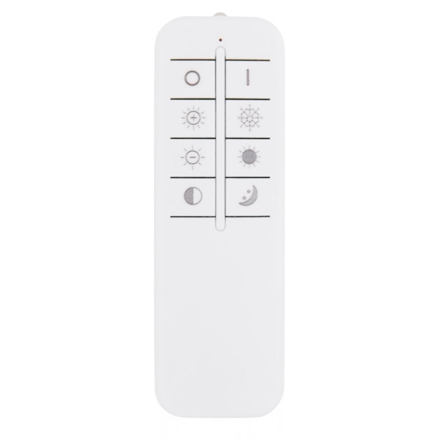 Globo - Димируемо таванно LED осветително тяло LED/24W/230V Wi-Fi Tuya + дистанционно управление