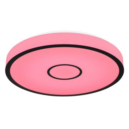 Globo - LED RGB регулируемо осветително тяло за баня LED/40W/230V 2700-6500K IP44 Wi-Fi Tuya + дистанционно управление