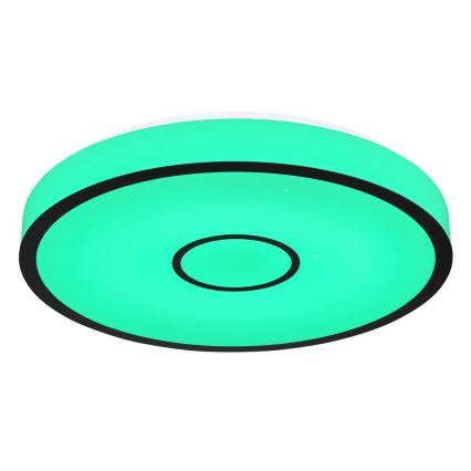 Globo - LED RGB регулируемо осветително тяло за баня LED/40W/230V 2700-6500K IP44 Wi-Fi Tuya + дистанционно управление