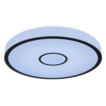 Globo - LED RGB регулируемо осветително тяло за баня LED/40W/230V 2700-6500K IP44 Wi-Fi Tuya + дистанционно управление