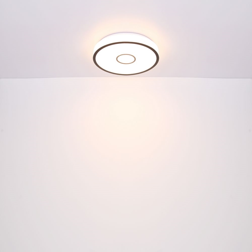Globo - LED RGB регулируемо осветително тяло за баня LED/40W/230V 2700-6500K IP44 Wi-Fi Tuya + дистанционно управление