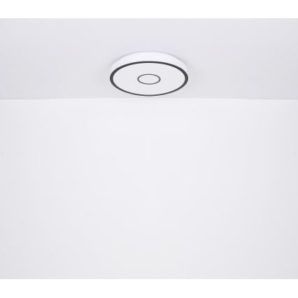 Globo - LED RGB регулируемо осветително тяло за баня LED/40W/230V 2700-6500K IP44 Wi-Fi Tuya + дистанционно управление