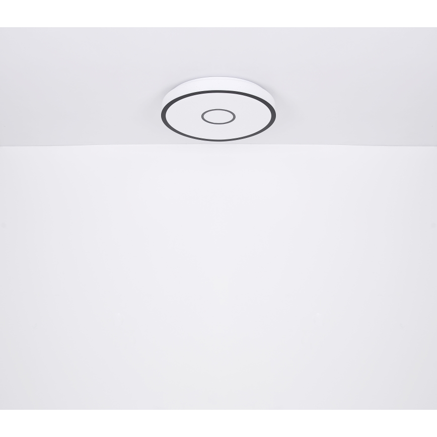 Globo - LED RGB регулируемо осветително тяло за баня LED/40W/230V 2700-6500K IP44 Wi-Fi Tuya + дистанционно управление