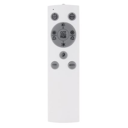 Globo - LED RGB регулируемо осветително тяло за баня LED/40W/230V 2700-6500K IP44 Wi-Fi Tuya + дистанционно управление