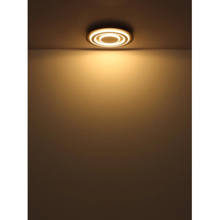 Globo - LED Плафониера LED/24W/230V 3000K Ø 32 см антрацит
