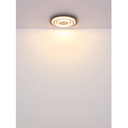Globo - LED Плафониера LED/24W/230V 3000K Ø 32 см антрацит