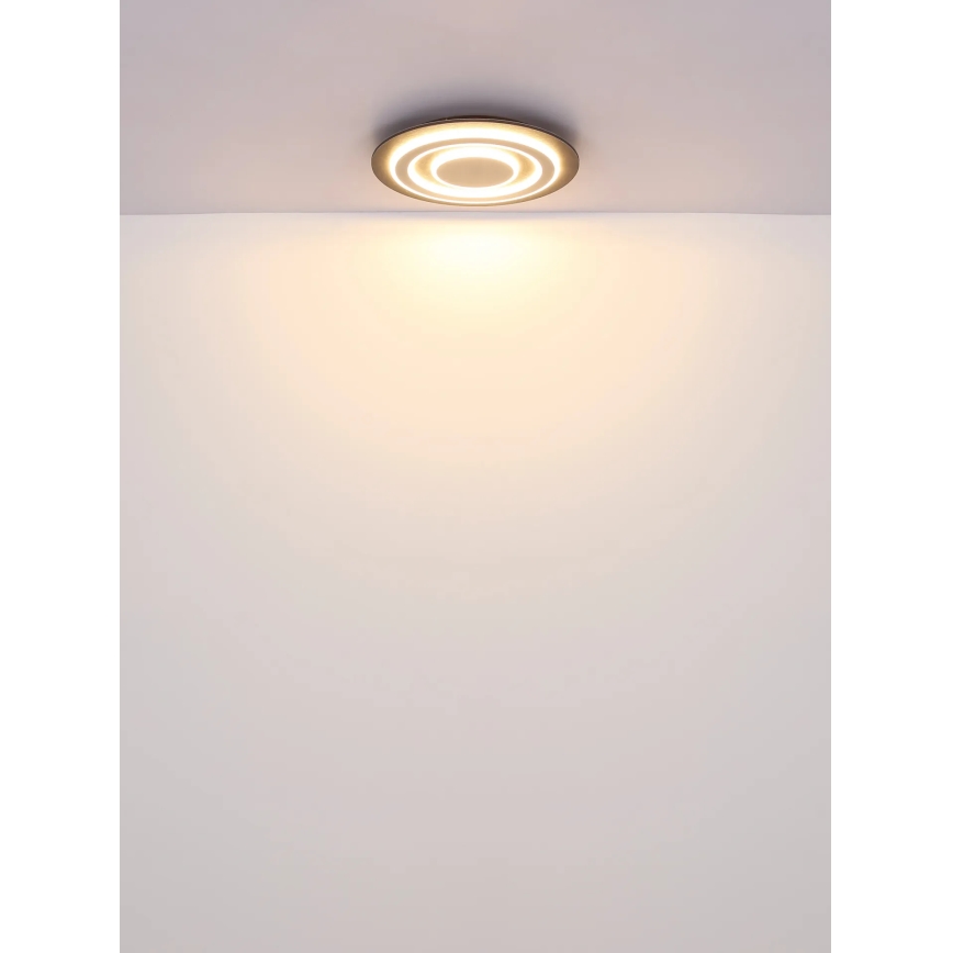 Globo - LED Плафониера LED/24W/230V 3000K Ø 32 см антрацит