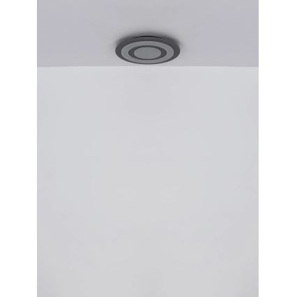 Globo - LED Плафониера LED/24W/230V 3000K Ø 32 см антрацит