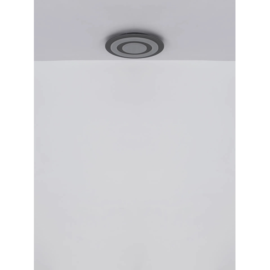 Globo - LED Плафониера LED/24W/230V 3000K Ø 32 см антрацит