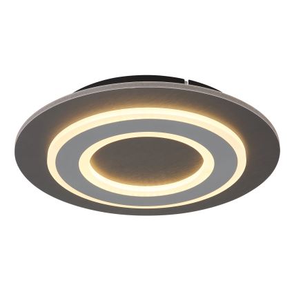 Globo - LED Плафониера LED/24W/230V 3000K Ø 32 см антрацит