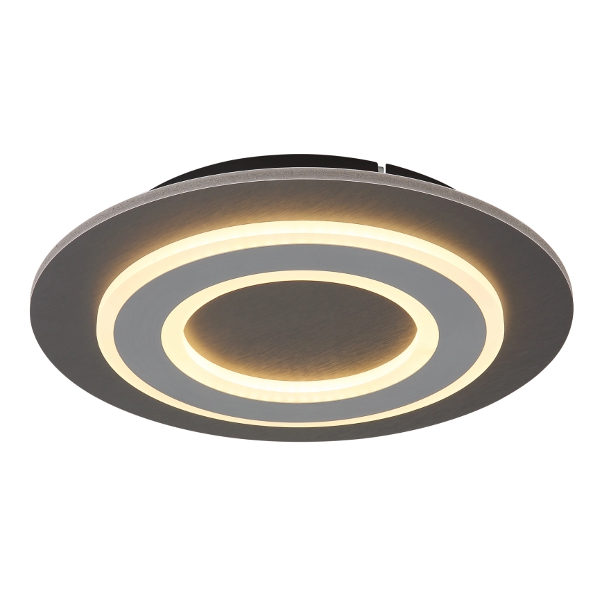 Globo - LED Плафониера LED/24W/230V 3000K Ø 32 см антрацит