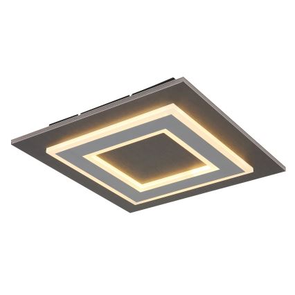 Globo - LED Плафониера LED/24W/230V 3000K 32x32 см антрацит