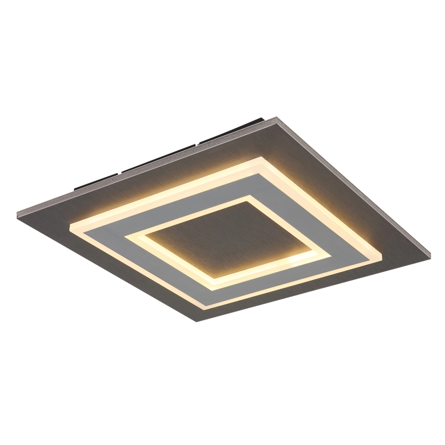Globo - LED Плафониера LED/24W/230V 3000K 32x32 см антрацит