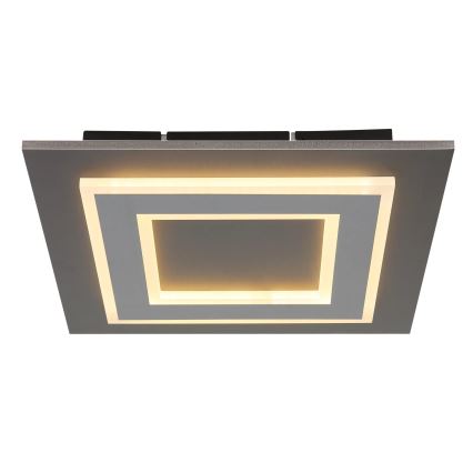Globo - LED Плафониера LED/24W/230V 3000K 32x32 см антрацит