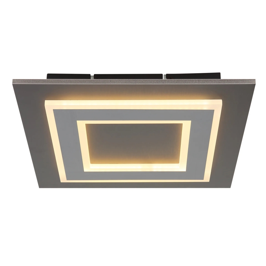 Globo - LED Плафониера LED/24W/230V 3000K 32x32 см антрацит