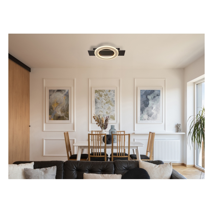 Globo - LED Плафониера LED/18W/230V 3000K 29x44 см